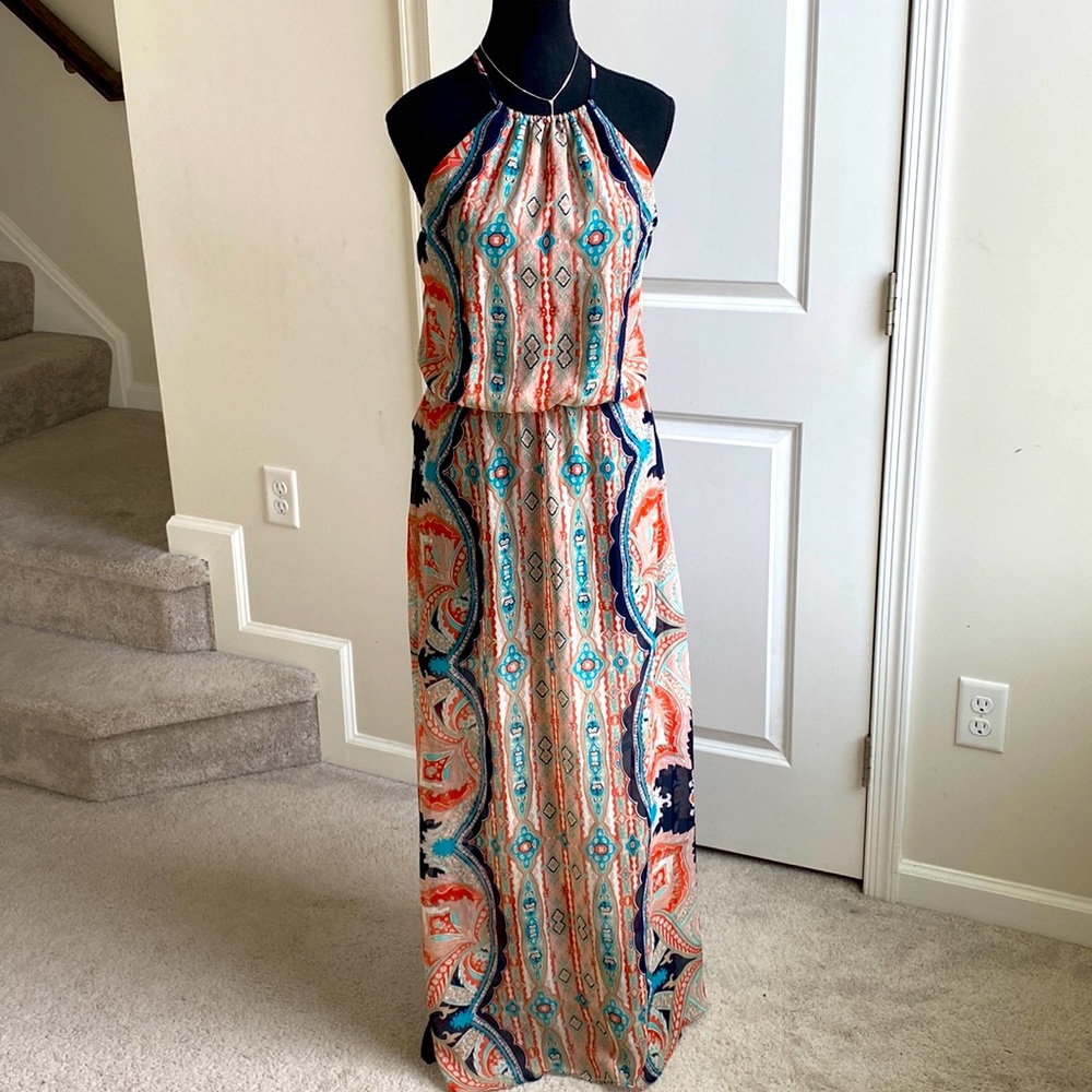 bisou bisou maxi dress